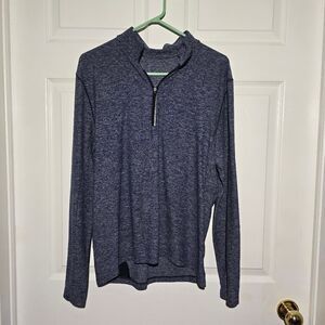 LULULEMON rulu Quarter Zip